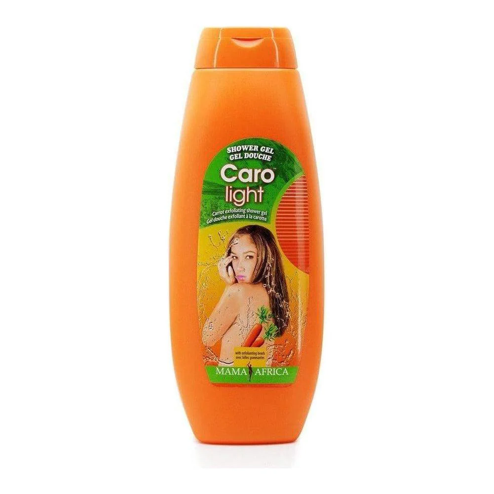 Mama Africa Caro Light Carrot Gel Douche 750 ml