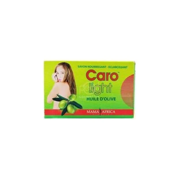 Mama Africa Caro Light Olive Oil Soap 200gr