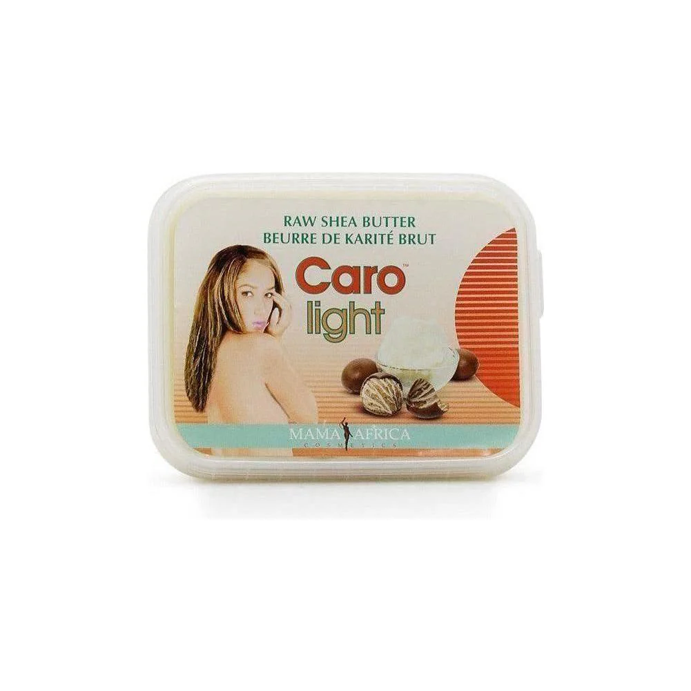 Mama Africa Caro Light Raw Shea Butter 200g