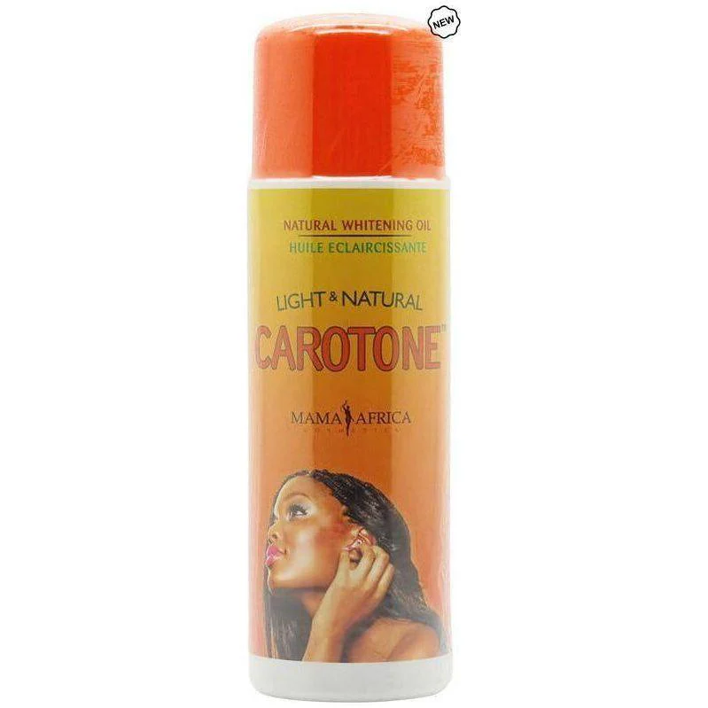 Mama Africa Carotone Natural Whitening Oil 125ml