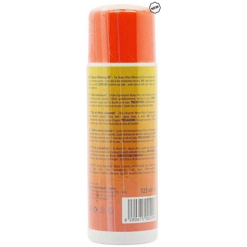 Mama Africa Carotone Natural Whitening Oil 125ml - Image 2