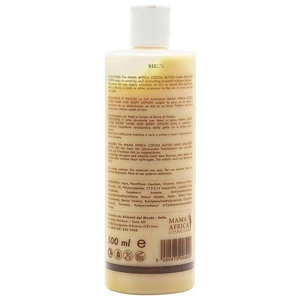 Mama Africa Cocoa Butter Hand & Body Lotion 500ml - Image 2