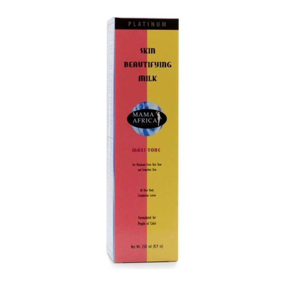 Mama Africa Maxi Tone Skin Beautifying Milk Platinum 250 ml