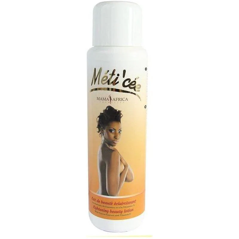 Mama Africa Meti'Cée, Aufhellende Schönheitslotion 500Ml