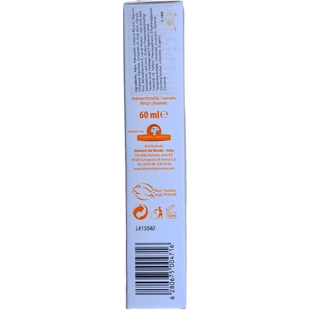 Mama Africa Rapid Clair Lightening Beauty Cream With Aloe Vera 60 ml - Image 2