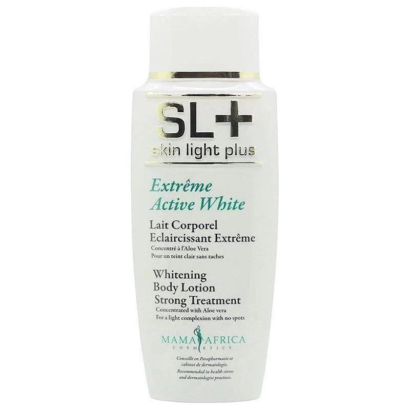 Mama Africa Skin Light Plus Extreme Active White Whitening Body Lotion 500ml