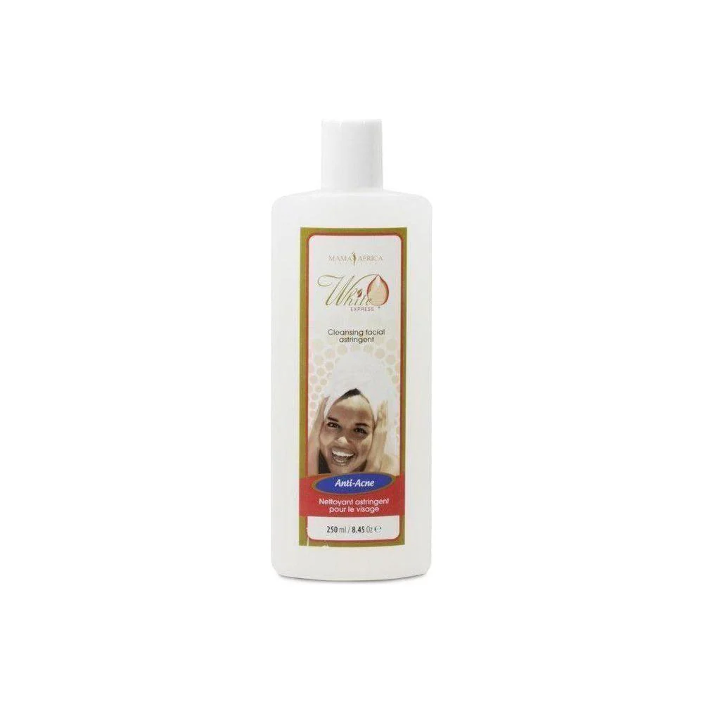 Mama Africa White Express Cleansing Facial Astringent 250 ml