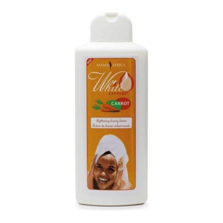 Mama Africa White Express Lightening Carrot Lotion 500ml