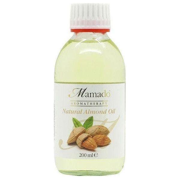 Mamado 100% Natural Almond Oil 200ml