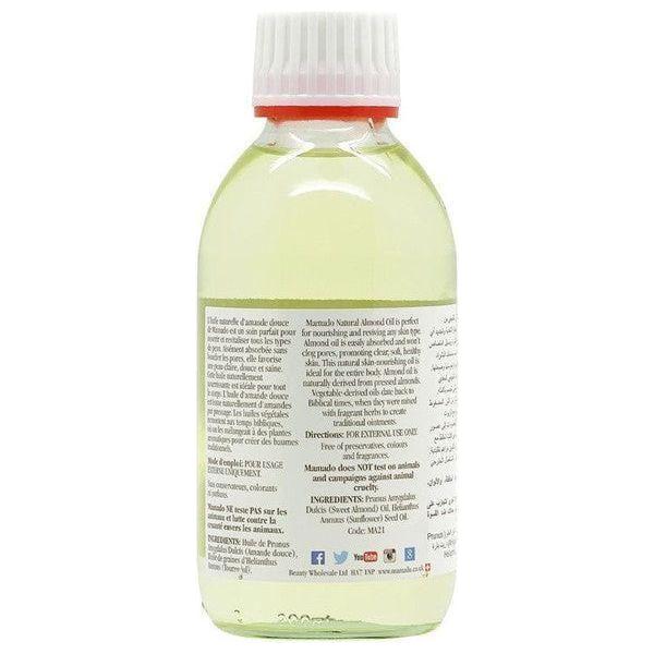 Mamado 100% Natural Almond Oil 200ml - Image 2
