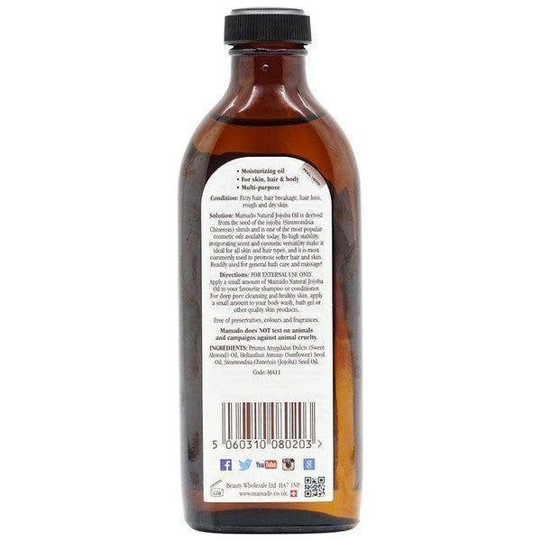 Mamado 100% Natural Jojoba Oil 150ml - Image 2