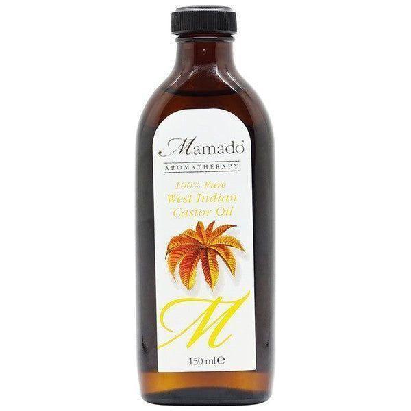 Mamado 100 % Pure West Indian Castor Oil 150ml