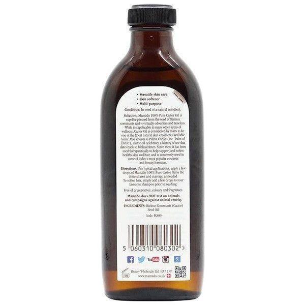 Mamado 100 % Pure West Indian Castor Oil 150ml - Image 2