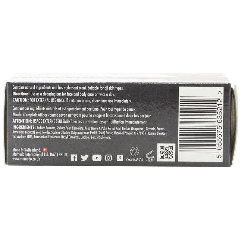 Mamado African Black Soap Infused with Shea Butter 200g - Image 3