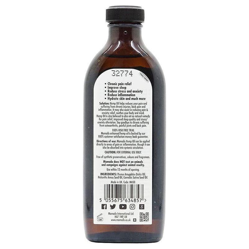 Mamado Natural Jasmine Oil 150ml - Image 2