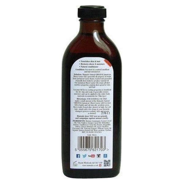 Mamado Natural Origi.Jamaican  Black Castor Oil With Co150 ml - Image 2