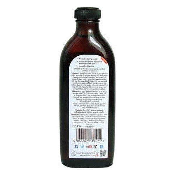 Mamado Natural Original Jamaican Black Castor Oil 150ml - Image 2