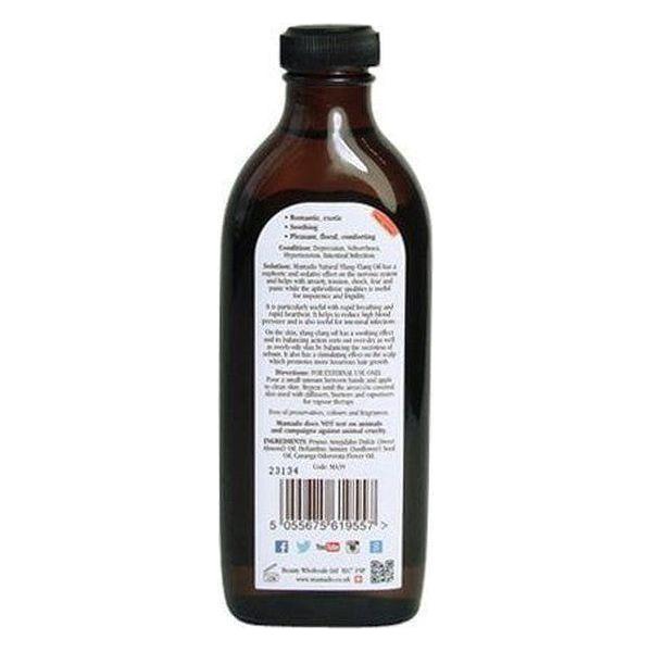 Mamado Natural Ylang Ylang Oil 150ml - Image 2