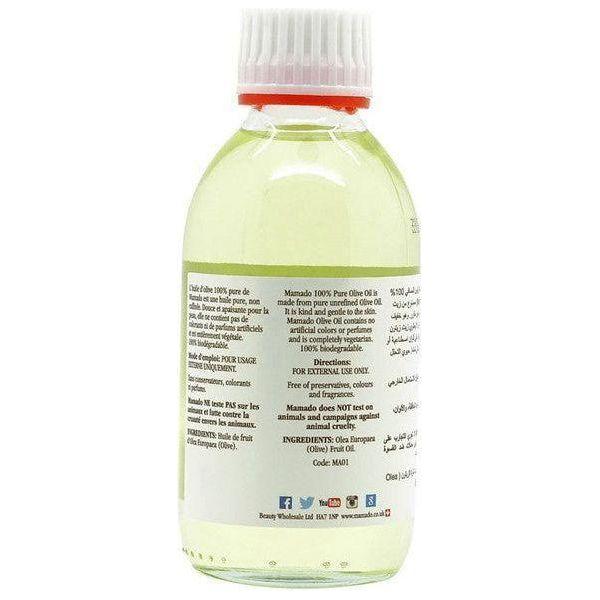 Mamado Pure Olive Oil 200ml - Image 3