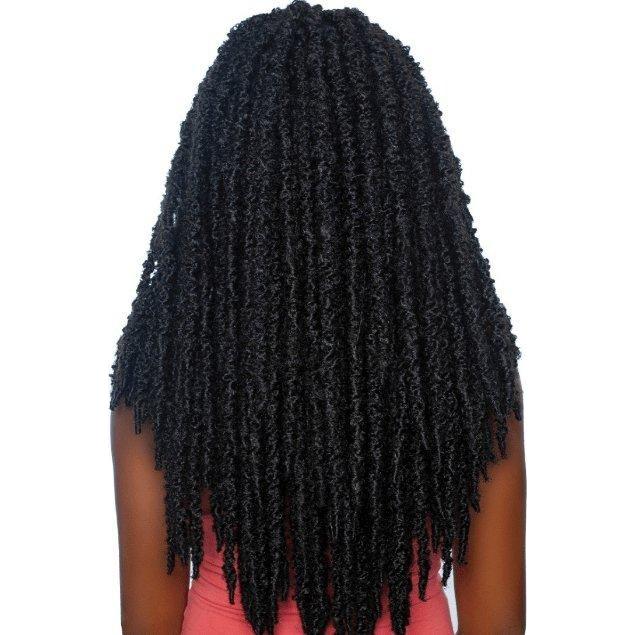 Mane Concept Afri-Naptural 2X Butterfly Locs Kanekalon Fiber 18" - Image 3