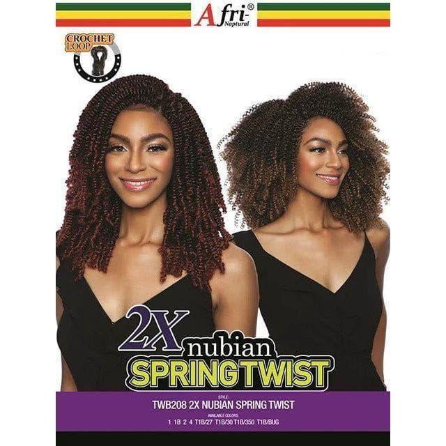Mane Concept Afri-Naptural 2X Nubian Spring Twist Kanekalon + Toyokalon Fiber - Image 5