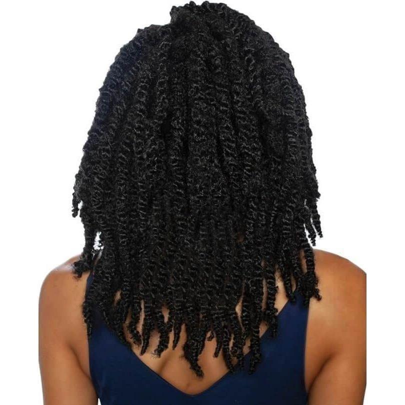 Mane Concept Afri-Naptural 3X Afro Spring Twist Kunsthaar 16" / 24" - Image 4