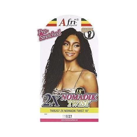 Mane Concept Afri-Naptural 2X Grande Nomadik Twist Kunsthaar 18" - Image 3