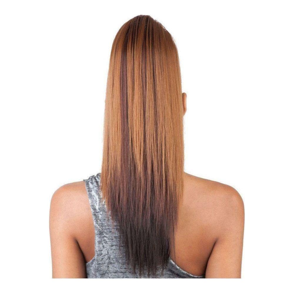 Mane Concept Ombre Yaky Ponytail 18" - Synthetic Hair - Image 3