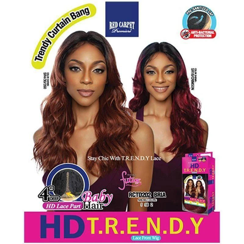Mane Concept Red Carpet HD 5 Trendy Lace Front Futura Perücke Bria 20" - Kunsthaar - Image 5