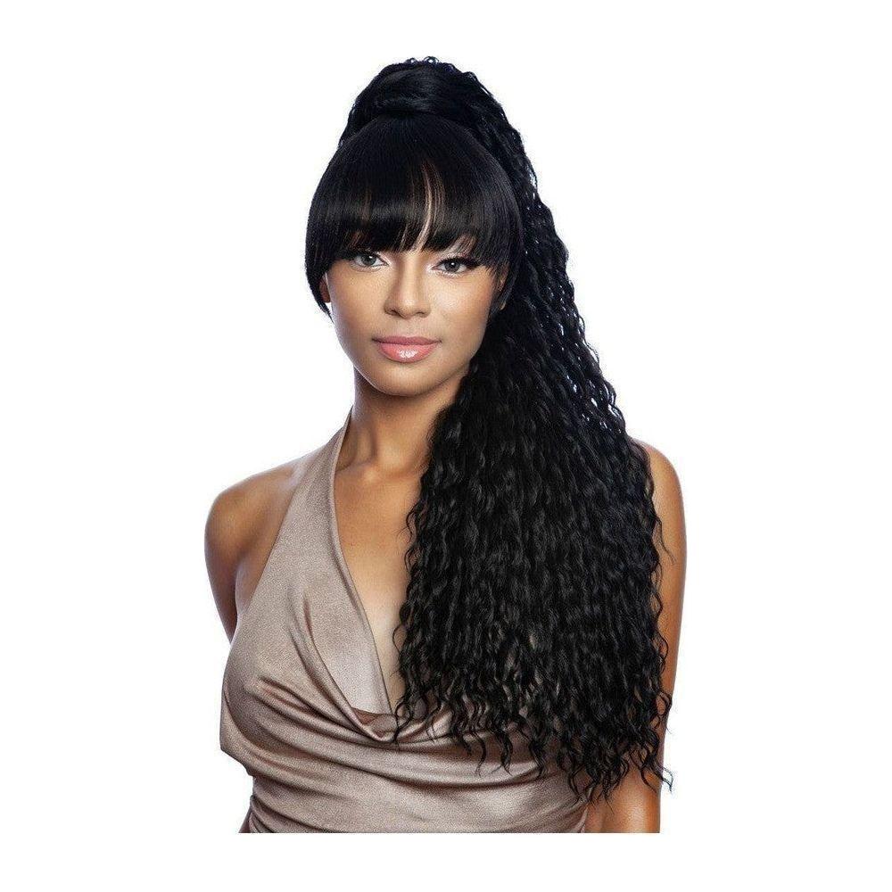 Mane Concept RIRI Super Long Wavy Ponytail 28" - Synthetic Hair - Image 3