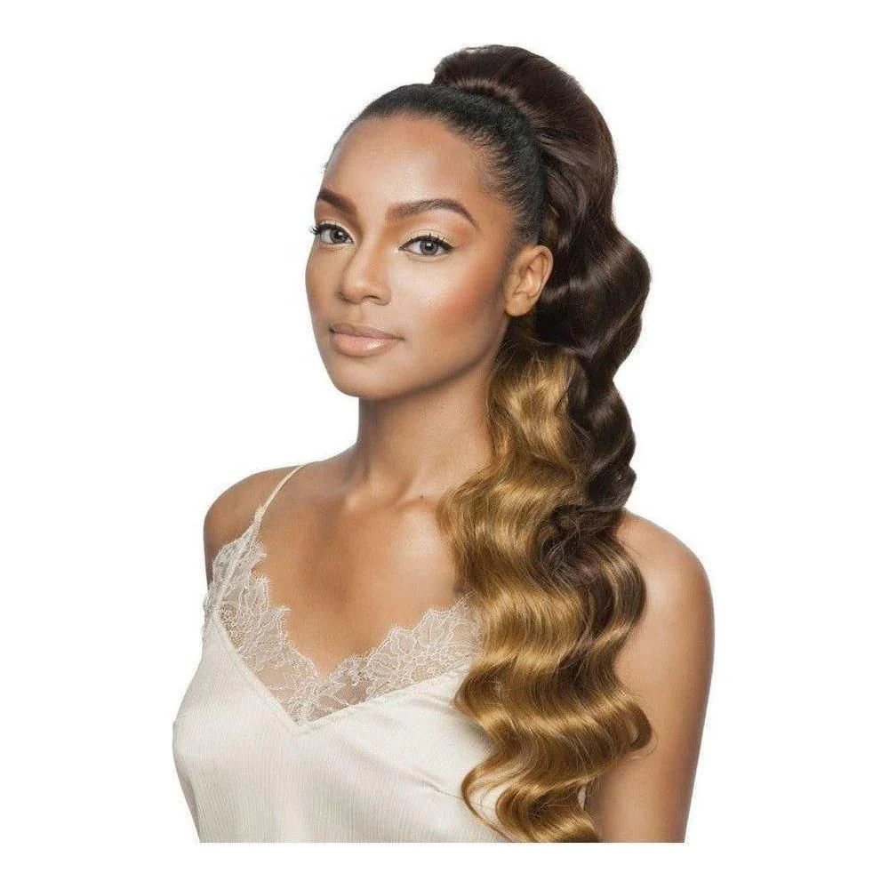 Mane Concept Yellowtail Ponytail Wrap-N Premium Kunsthaar SUPER FELINA WNT