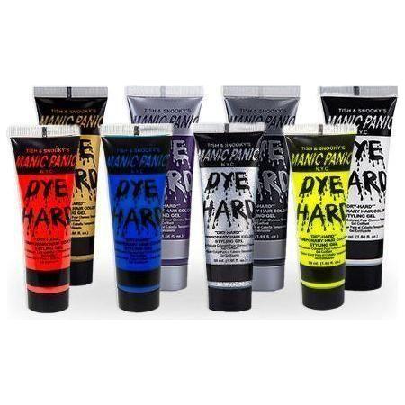 Manic Panic Dye Hard Temporary Hair Color Styling Gel 50ml
