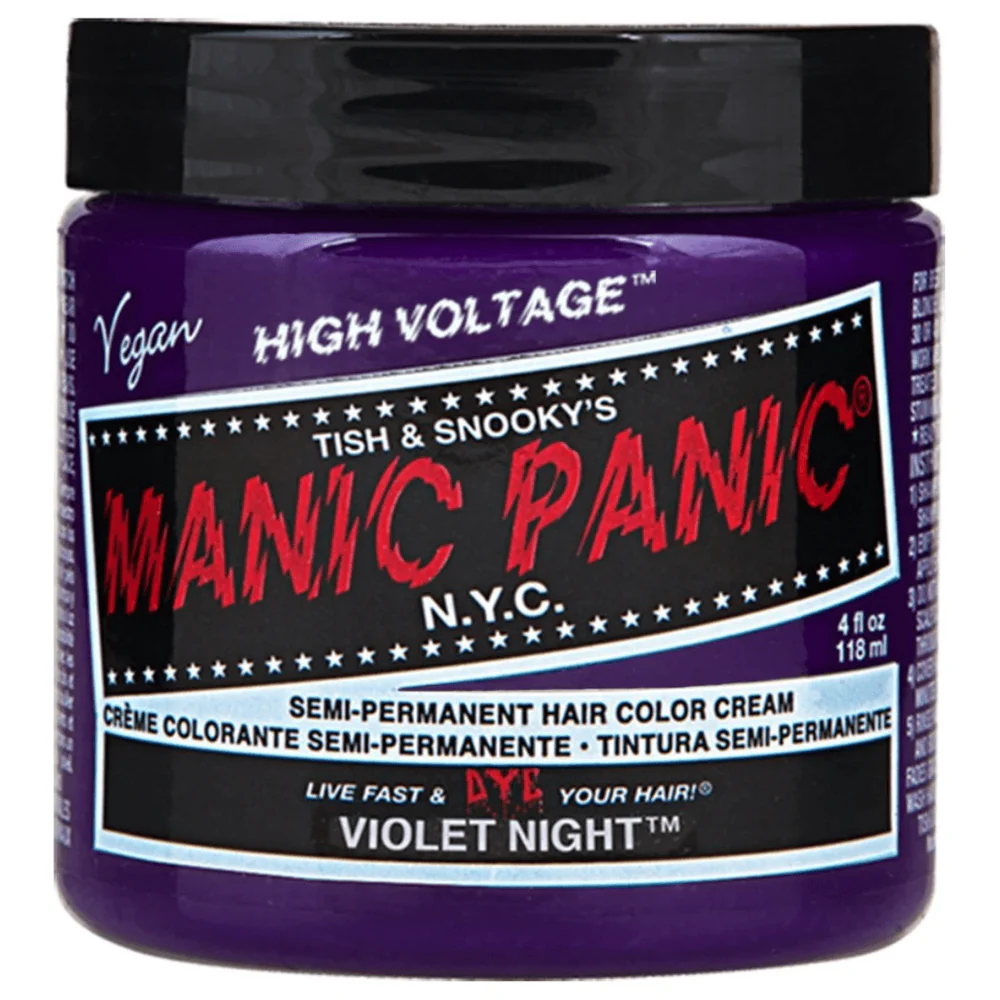 Manic Panic Semi-Permanent Hair Color Cream 118ml - Image 30