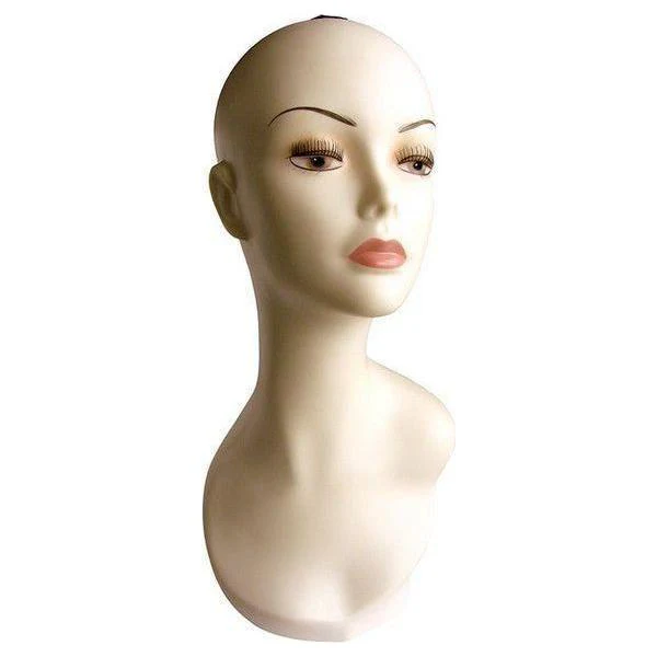 Dreamfix Mannequin/Dekokopf, Perückenkopf/ Medium Blonde/Brown - Image 2