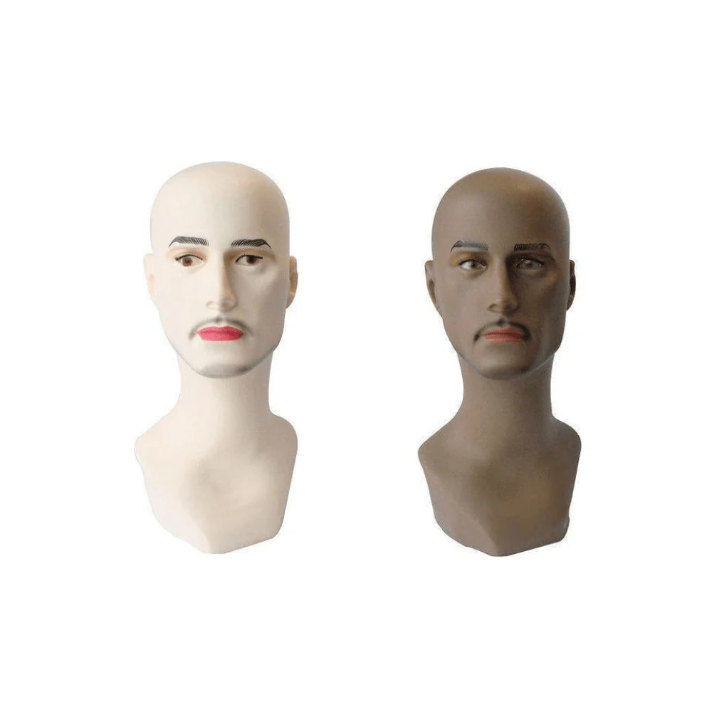 Dreamfix Mannequin/Dekokopf, Perückenkopf/, Pdh, Blonde/Brown