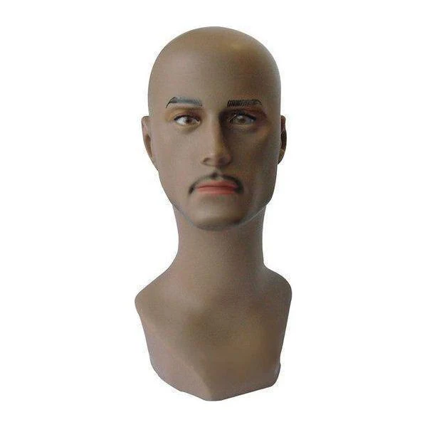 Dreamfix Mannequin/Dekokopf, Perückenkopf/, Pdh, Blonde/Brown - Image 3