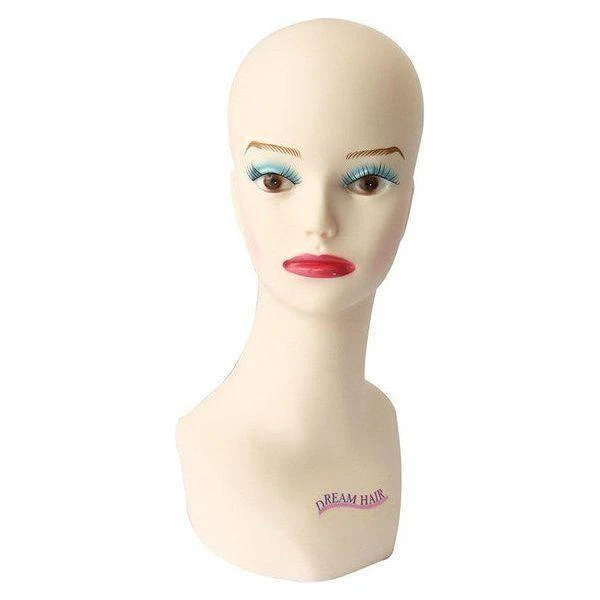 Dreamfix Mannequin/Dekokopf, Perückenkopf/, PKL, Blonde/Brown - Image 2
