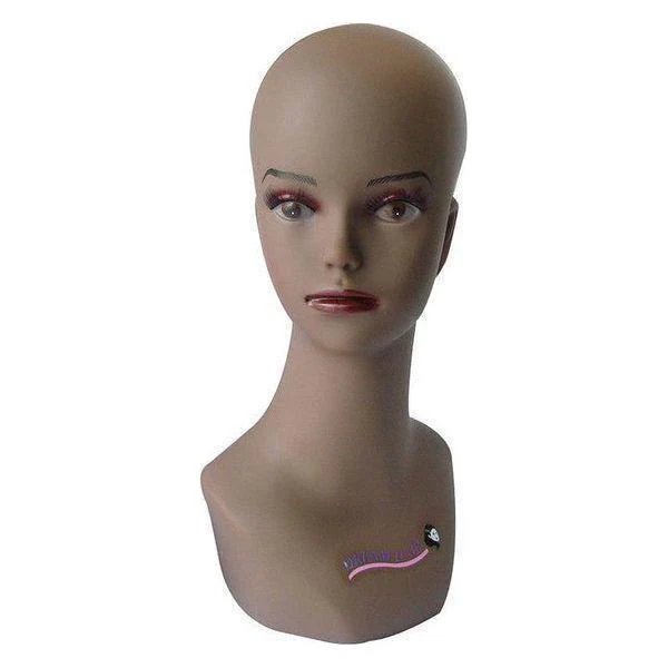 Dreamfix Mannequin/Dekokopf, Perückenkopf/, PKL, Blonde/Brown - Image 3