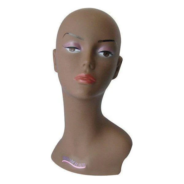 Dreamfix Mannequin/Dekokopf, Perückenkopf/, PYEDC, Blonde/Brown - Image 3