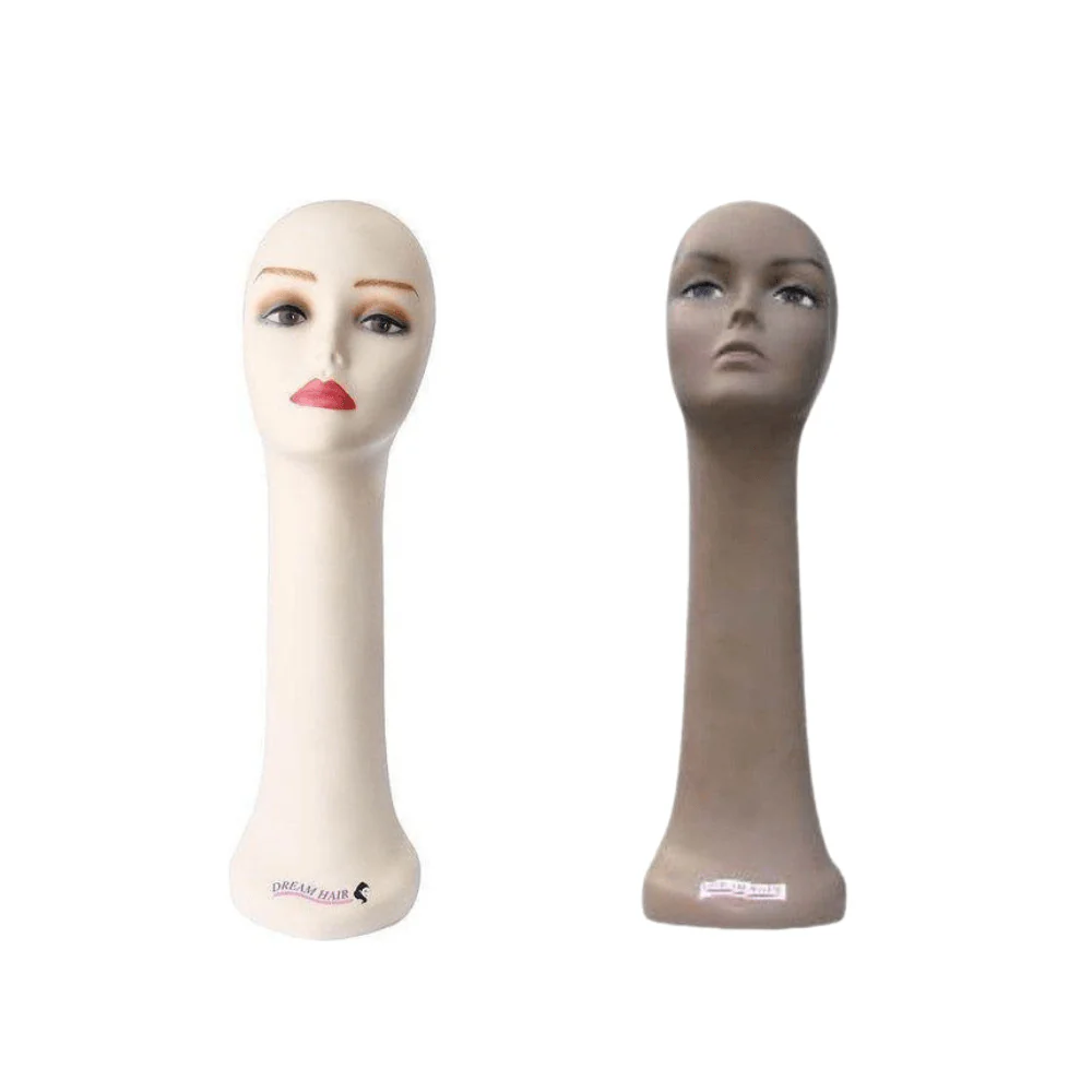 Dreamfix Mannequin, S22/Dekokopf, Perückenkopf Blonde/Brown