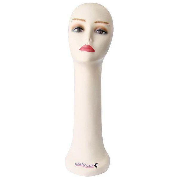Dreamfix Mannequin, S22/Dekokopf, Perückenkopf Blonde/Brown - Image 2