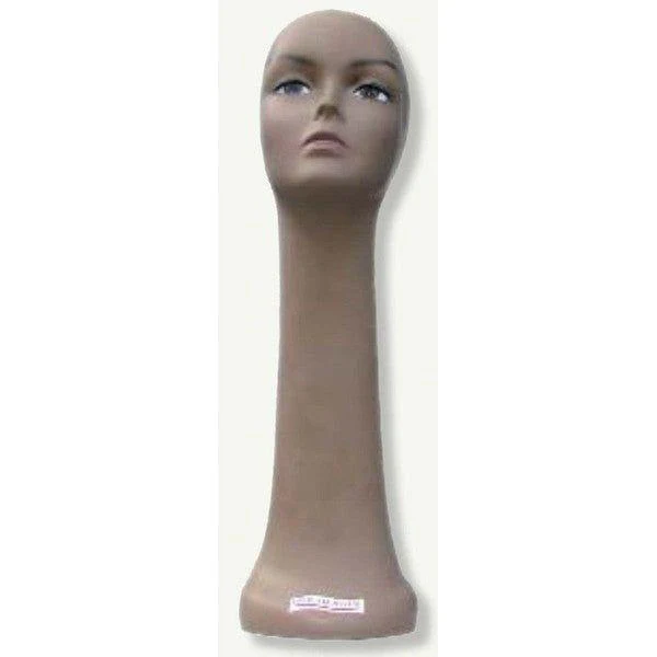 Dreamfix Mannequin, S22/Dekokopf, Perückenkopf Blonde/Brown - Image 3