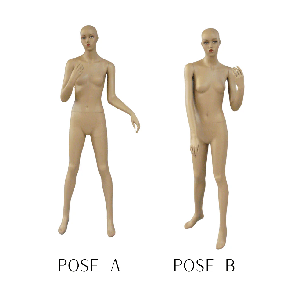 Dreamfix Mannequines Full Body (2 Poses)