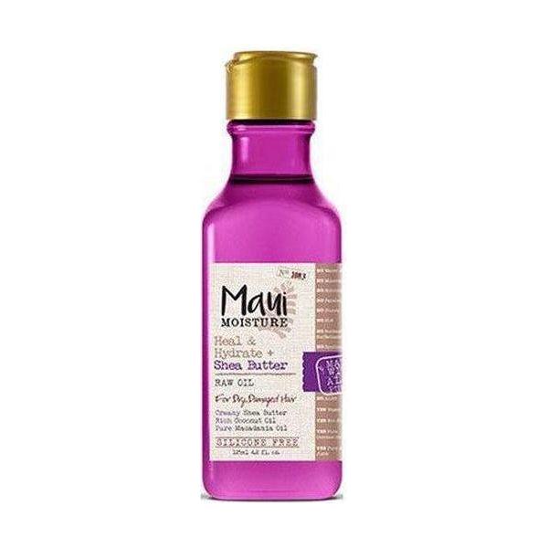Maui Moisture Heal & Hydrate Shea Butter Raw Oil 125ml
