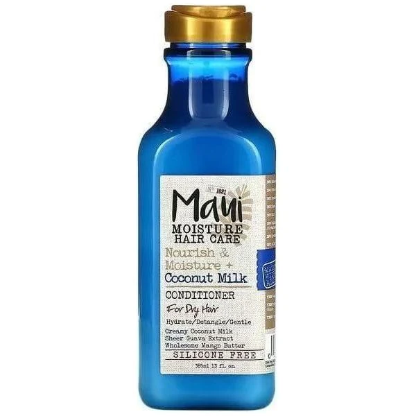 Maui Moisture Nourish & Moisture + Coconut Milk Conditioner 385ml