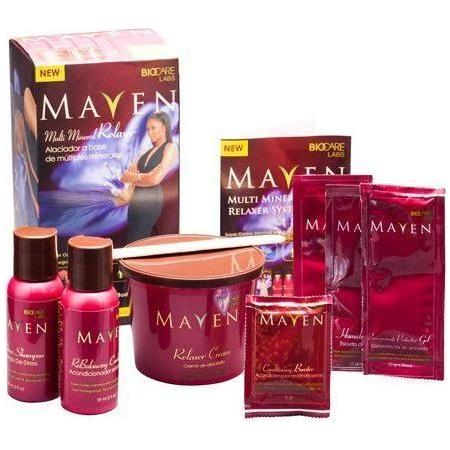 Maven Multi Mineral Relaxer Regular To Coarse Hair, 1 Application - Image 3