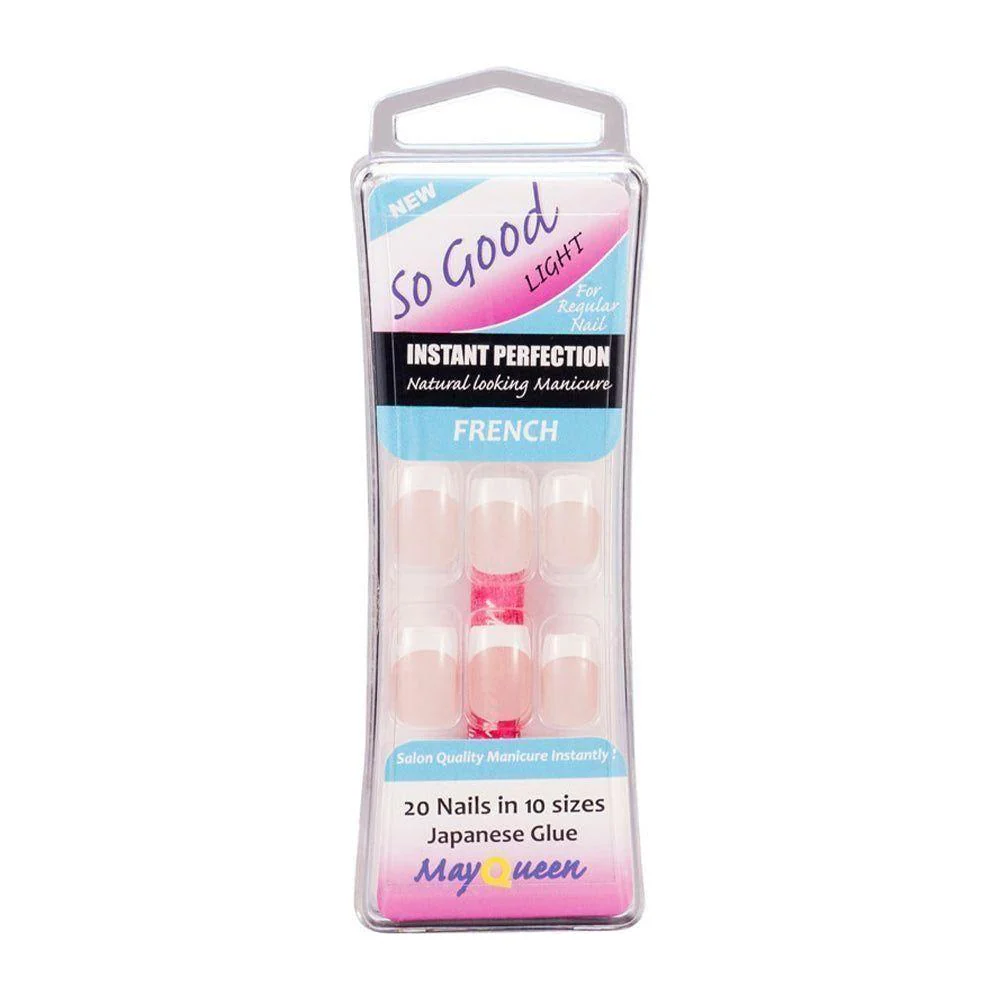 MayQueen So Good Light Natural Looking Nails - Image 10