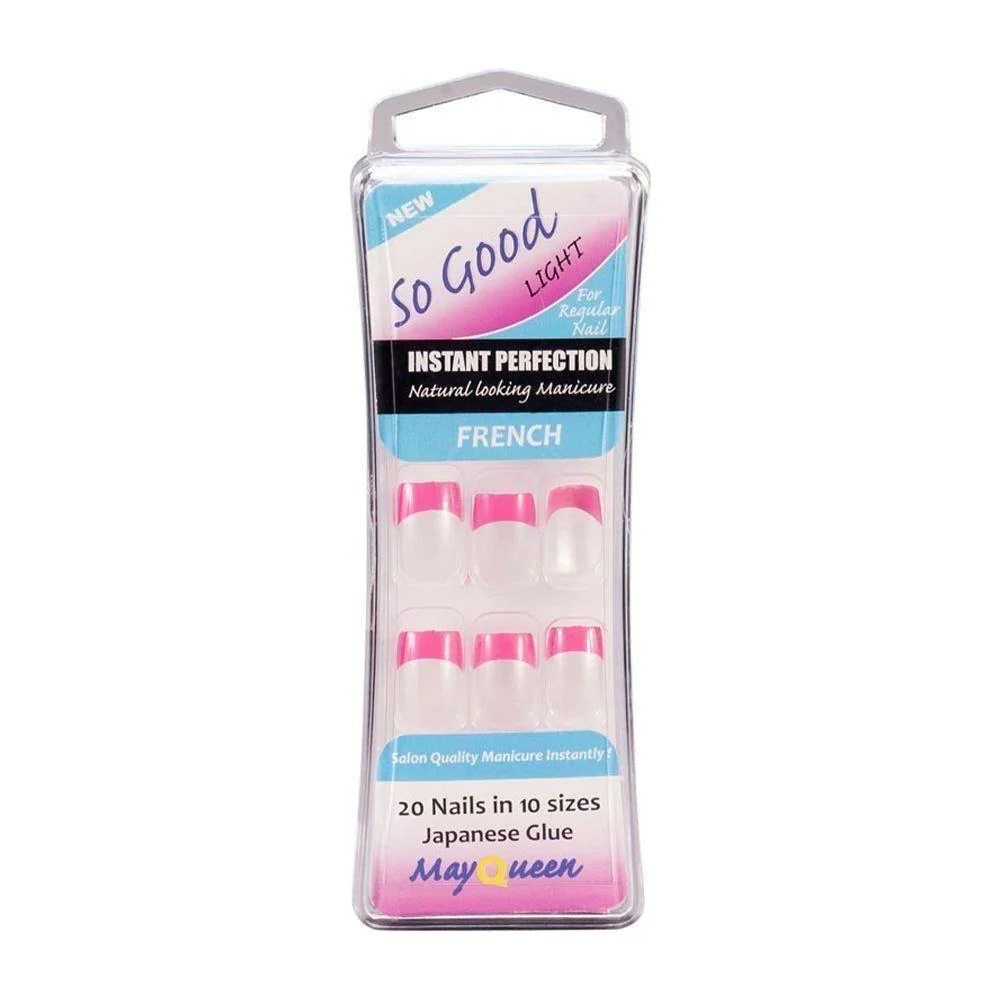 MayQueen So Good Light Natural Looking Nails - Image 11
