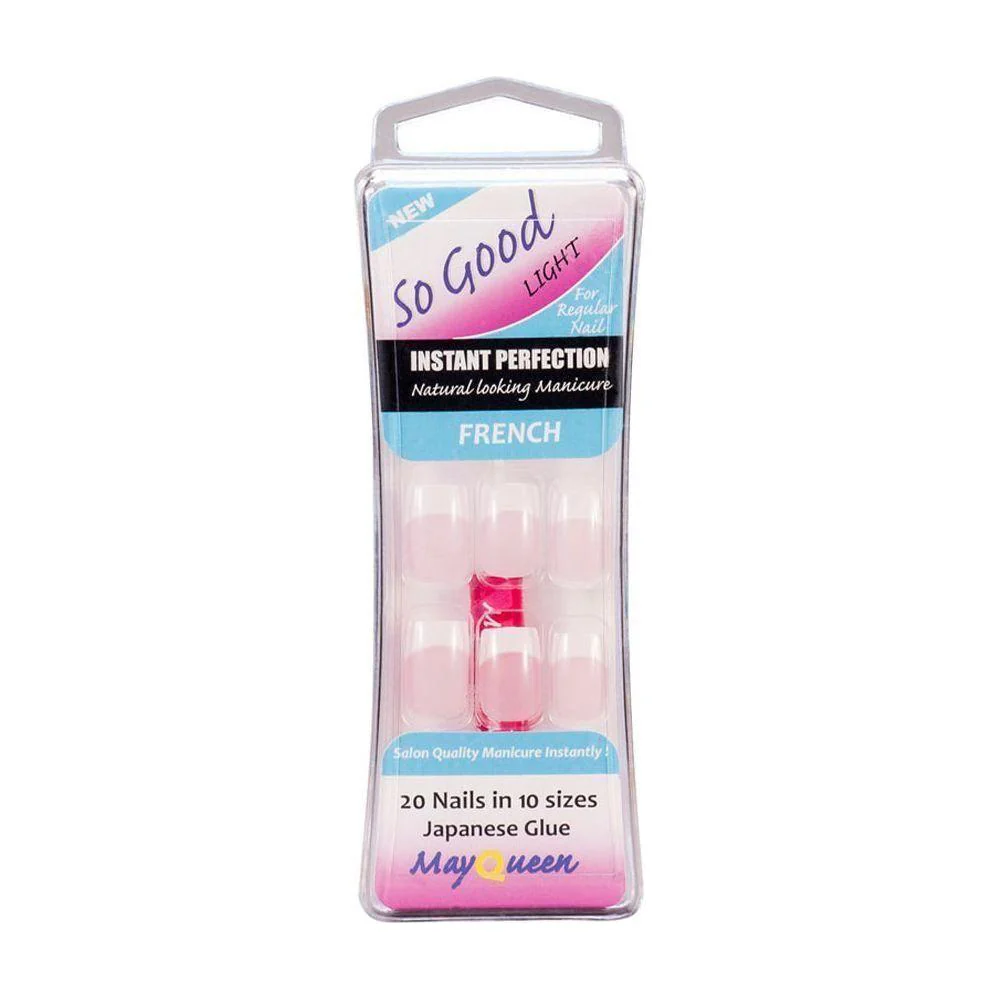 MayQueen So Good Light Natural Looking Nails - Image 12