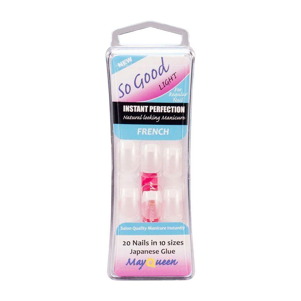 MayQueen So Good Light Natural Looking Nails - Image 13